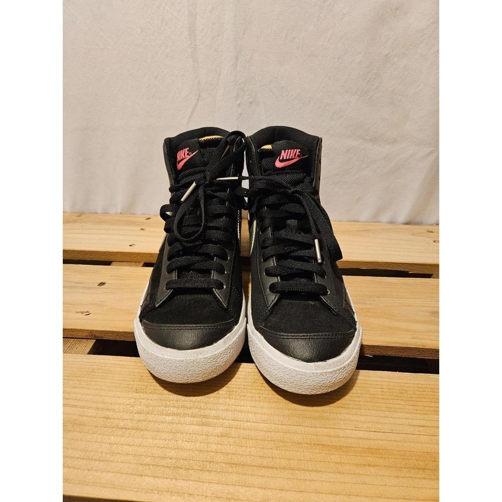 Nike Blazer Vintage '77 Mid Black Metallic Silver W